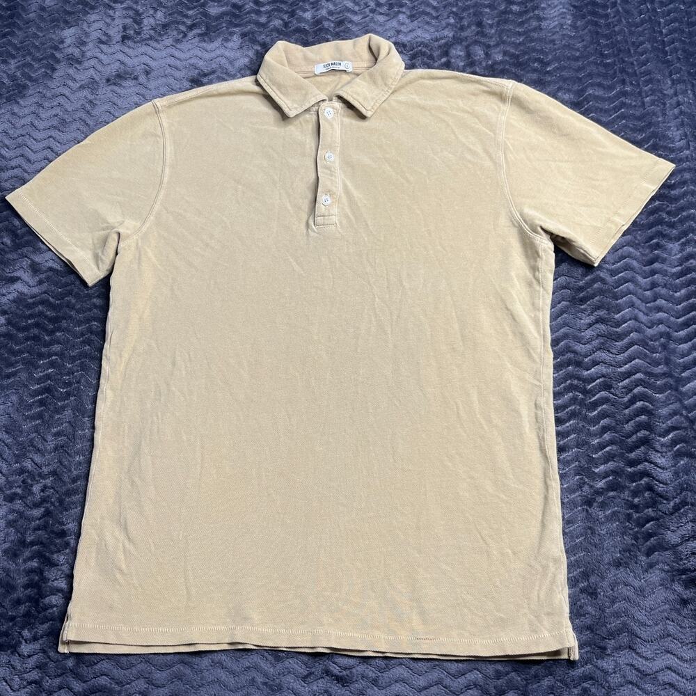 Buck Mason Men’s Cotton Pique Polo size Small